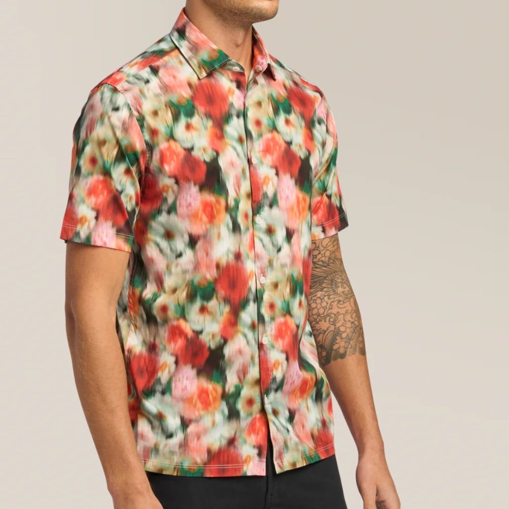 NWOT Good Man Brand Big On-Point Shirt, M